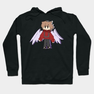 Small grian With backdrop Hoodie